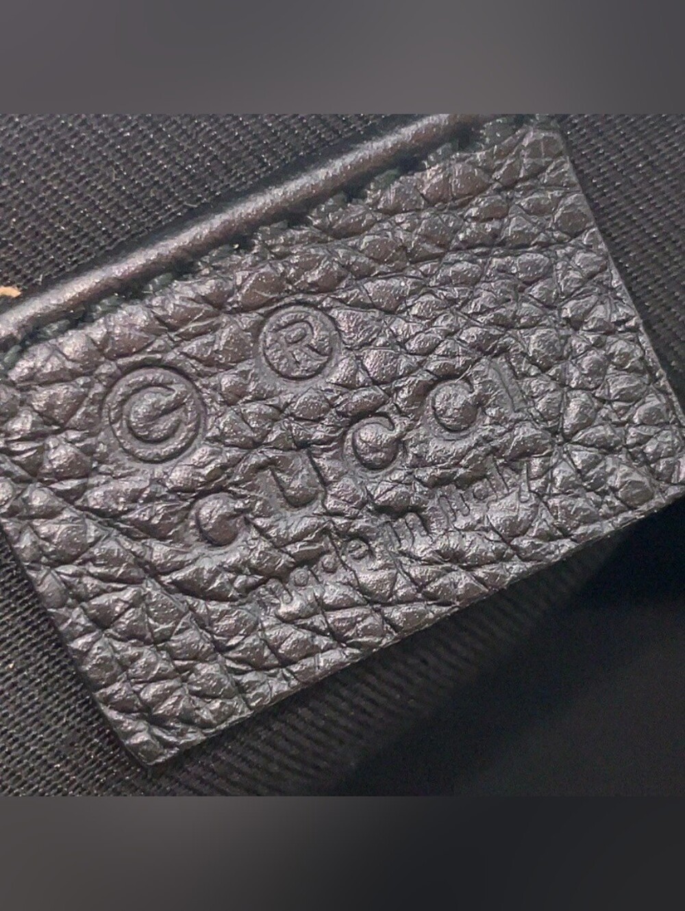 Gucci Black GG Monogram Shoulder Bag - Picture 10 of 16